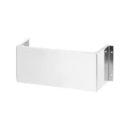 Montagebeugel Portioneerlepe Reiniger - H 12 x 30 x 11.3 CM - Hendi - 802014