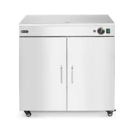 Bordenwarmer - Dubbel - H 76.5 x 78.2 x 59.2 CM - Hendi - 250174