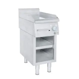 Bakplaat - Gas - Glad - Chroom - B 40 CM - G-Line