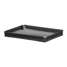 Ovenschaal Voor Speedovens - Non-Stick Coating - Zwart - Hendi