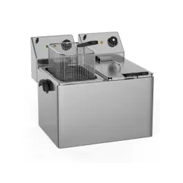 Friteuse - Elektrisch - Tafelmodel - 2 x 8 Liter - RVS - 230V - G-Line