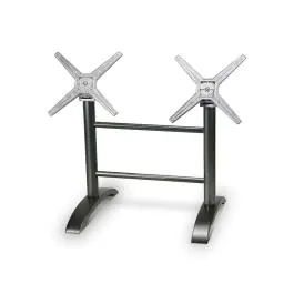 Tafelonderstel / Tafelpoot Avilia Rect - Zwart - Aluminium - G-Line
