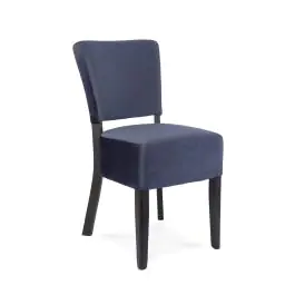 Stoel Rome - Donkerblauw - Velvet - G-Line