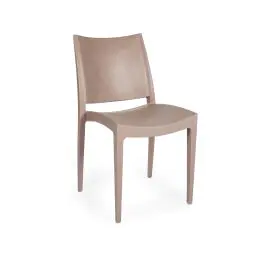 Terrasstoel Lotus - Stapelbaar - Taupe - G-Line