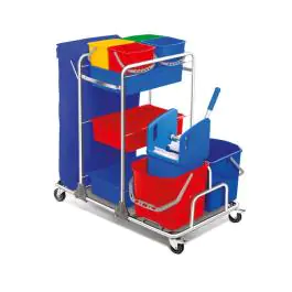 Schoonmaakwagen - Deluxe - Kunststof - G-Line