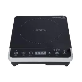 Inductie Kookplaat Basic - Zwart - RVS - 2000 W - G-Line