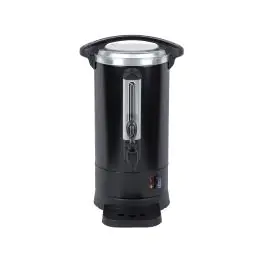 Koffie Percolator - Dubbelwandig - 6 Liter - Zwart - 230V - G-Line