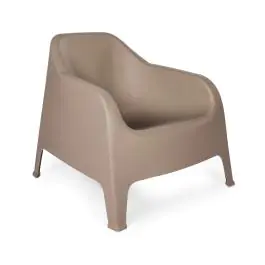Terrasstoel Rosalie - Stapelbaar - Taupe - G-Line