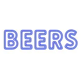 Neon verlichting tekst - Beers - LED - RGB Multicolor - G-Line