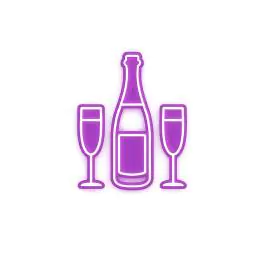 Neon verlichting tekst - Champagne - LED - RGB Multicolor - G-Line