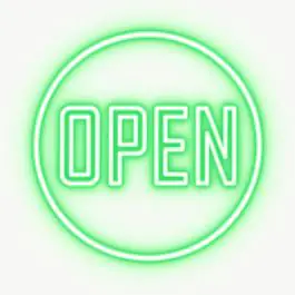 Neon verlichting tekst - Open - LED - RGB Multicolor - G-Line