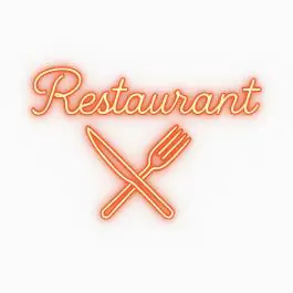 Neon verlichting tekst - Restaurant - LED - RGB Multicolor - G-Line