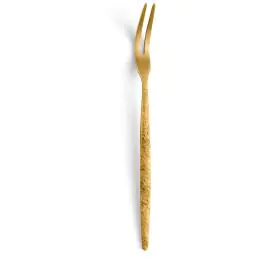 Vleesvork - 12 Stuks - Juntos Gold Satin Finish - 0905 - Amefa