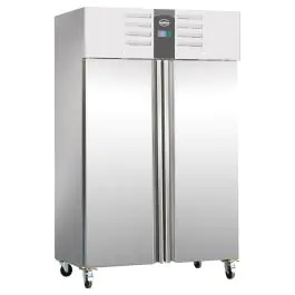 Koelkast - 1200 Liter - 2-Deurs - Geventileerd - RVS - Combisteel