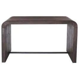 Bartafel - Notenhout - H 115 x B 200 x D 100 CM - G-Line
