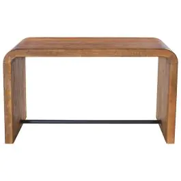 Bartafel - Teakhout - H 115 x B 300 x D 100 CM - G-Line