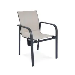 Verwarmde horeca terrasstoel – Inclusief Accu - Beige - G-HOOST
