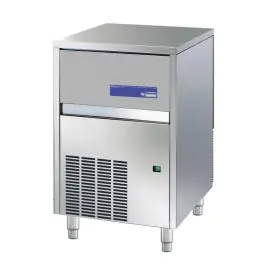 ijsblokjesmachine - 35 KG / 24u - Volle ijsblokjes - Luchtgekoeld - Diamond - ICE35A-R2