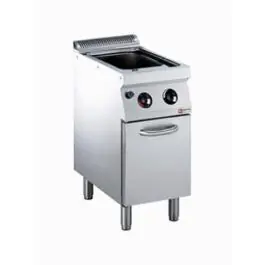 Pastakoker - 24.5 Liter - Gas - Aftapkraan - Onderstel - Diamond - G17/CPA4-N