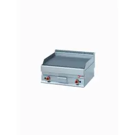 Bakplaat - Gas - Glad - 70 CM - Diamond - G65/PL7T