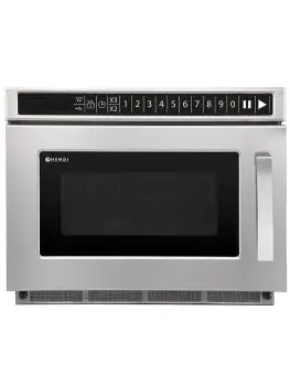 Magnetron Programmeerbaar met USB - 1800W - Hendi - 281376