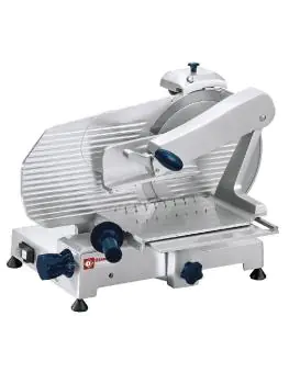 Snijmachine - Ø30 CM - RVS / Blauw - 210W - Diamond - 300/BSV