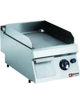Bakplaat - Gas - Glad - Chroom - 40 CM - Diamond - G17/PLCD4T-N
