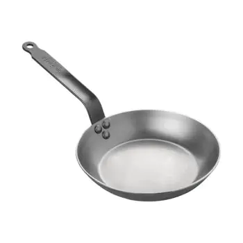 Lyonnaiserpan - H 4 CM - 1.24 KG - Ø20.5 CM - Plaatstaal - Buyer - 001003