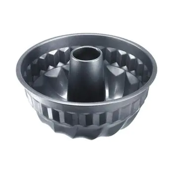 Bakvorm Tulband - H 12 CM - 0.357 KG - Ø22 CM - Staal - +0°C / +230°C - Westmark - 016214