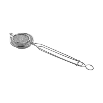 Vogelnestbaklepel - 0.16 KG - Ø8 CM - 38.8 CM - RVS - 022018