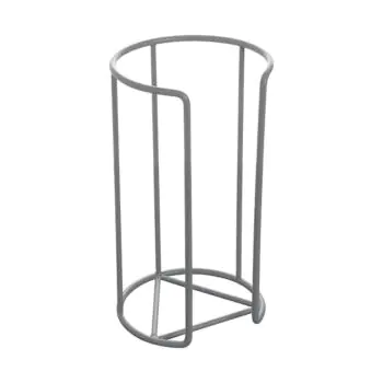 Bordenstapelaar - H 30 CM - 0.52 KG - Ø15 CM - Grijs - 023150