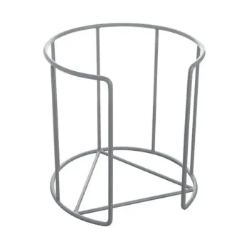 Bordenstapelaar - H 30 CM - 1.15 KG - Ø28 CM - Grijs - 023280