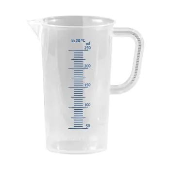 Maatbeker - H 8 CM - 0.02 KG - Ø5 CM - Polypropyleen - Transparant - 0.1 Liter - 027021