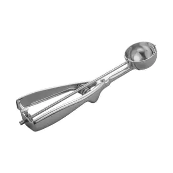 Ijsportioneerlepel - 0.12 KG - Ø4.4 CM - RVS 18/08 - 0.040 Liter - 033040