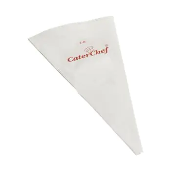 Spuitzak - 0.03 KG - 46 CM - Katoen - Wit - Caterchef - 050004