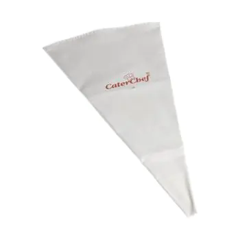 Spuitzak - 0.05 KG - 60 CM - Katoen - Wit - Caterchef - 050007