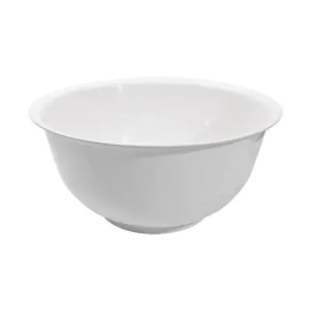 Beslagkom - H 14 CM - 0.239 KG - Ø28 CM - Polypropyleen - Wit - 5 Liter - 059042