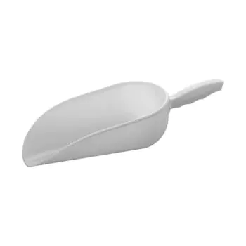 Winkelschep - 0.158 KG - 38 CM - Polypropyleen - Wit - 1.6 Liter - 059094