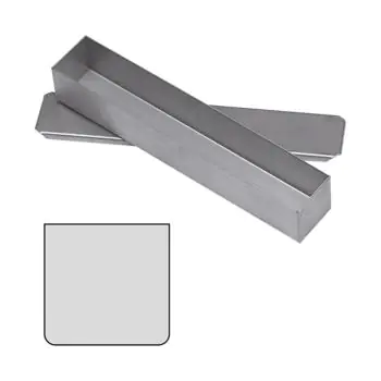 Pate/Terrinevorm - H 5 x 30 x 5 CM - 1 KG - RVS - Adelmann - 065013