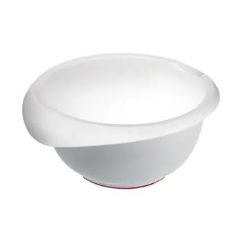 Beslagkom - H 12.5 CM - 0.266 KG - Ø26 CM - Polypropyleen - Wit - 3.5 Liter - Westmark - 080015