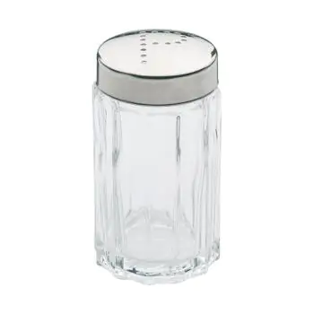Peperstrooier - H 7 CM - 0.057 KG - Ø3.7 CM - Glas - Transparant - 0.05 Liter - Westmark - 081026
