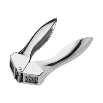 Knoflookpers - 0.375 KG - 17 CM - Verchroomd - 140008