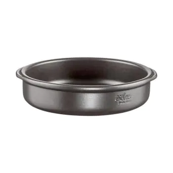 Casserole - H 4 CM - 0.5 KG - Ø17 CM - Aardewerk - Zwart - 0.5 Liter - Regas - 540010