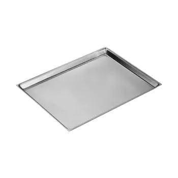 Serveerplateau - H 1.5 x 40 x 30 CM - 0.86 KG - RVS 18/10 - 840001