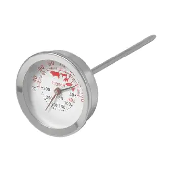 Vlees-Thermometer - 0.054 KG - 13 CM - RVS - +50°C / +300°C - 843003