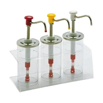 Sausbar - H 27 x 39 x 18 CM - 0.1 KG - Kunststof - 0.95 Liter - Hovicon - 865035