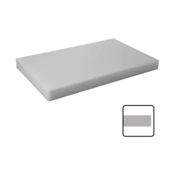 Snijblad - 60 x 33 CM - 7.68 KG - Polyethyleen - Wit - Caterchef - 882006