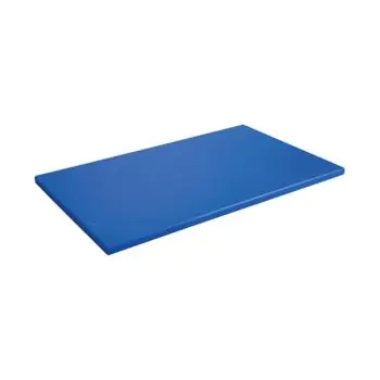 Snijblad - 50 x 30 CM - 2.15 KG - Polyethyleen - Blauw - Caterchef - 882315