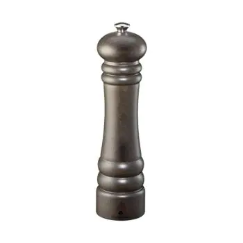 Pepermolen - H 24 CM - 0.28 KG - Ø6.2 CM - Beukenhout - Donker - Zassenhaus - 892003