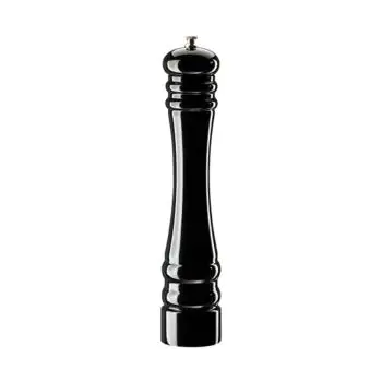Pepermolen - H 30 CM - 0.319 KG - Ø6.6 CM - Beukenhout - Zwart - Zassenhaus - 892204